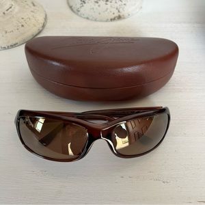 Maui Jim Lagoon Polarized MJ-189-26 Sunglasses - Case Included